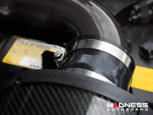 FIAT 124 Performance Air Intake System - MAXFlow - MADNESS - Black Powdercoated Finish